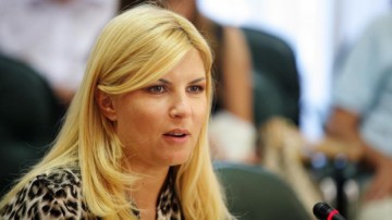 Comisia juridică a aprobat cererea de încuviințare a urmăririi penale a Elenei Udrea